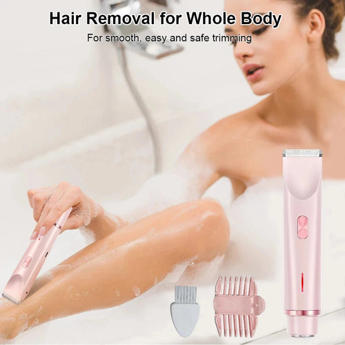 2-in-1 Electric Razor and Bikini Trimmer Weeknd Shop Online
