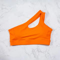One-Shoulder Sports Bra – Asymmetrical Yoga & Fitness Top Weeknd Shop Online