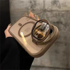 Camera Lens Protection Flip Bracket Stand for MagSafe Magnetic Case