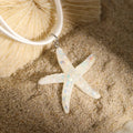 Boho Starfish Pendant Necklace Weeknd Shop Online