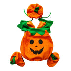 Kids Pumpkin Costume with Hat – Halloween Cosplay Fun for Boys & Girls!