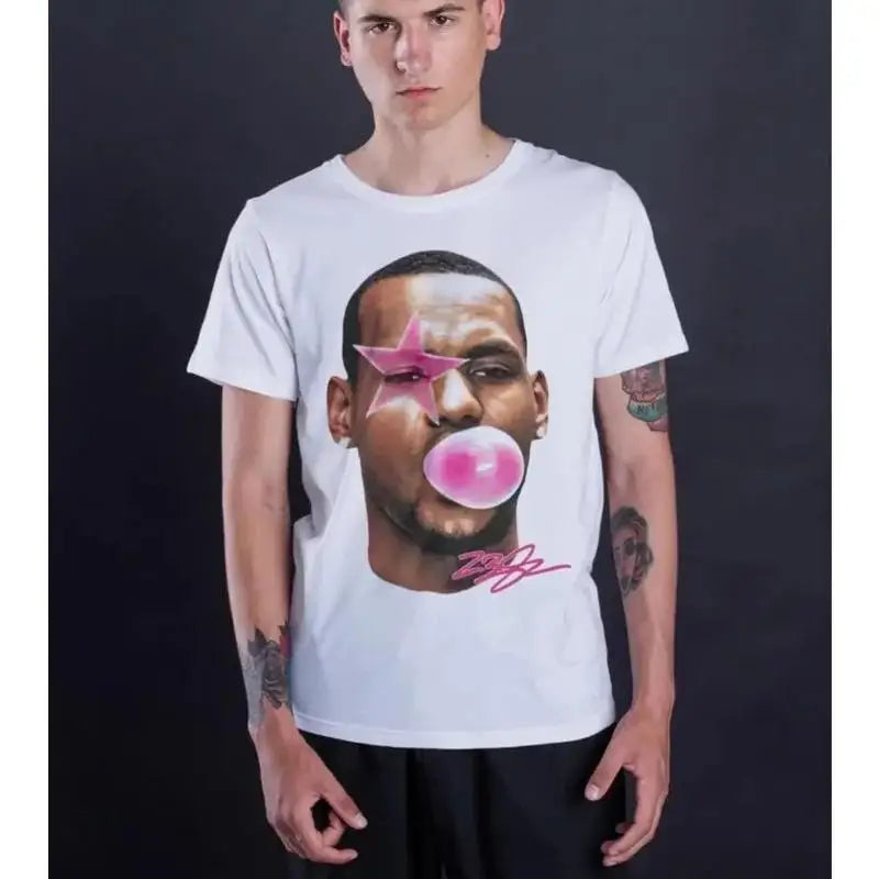 Vintage Basketball Graphic T-Shirt