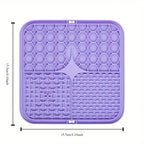 Pet Placemat Cat Slow Feeding Mat
