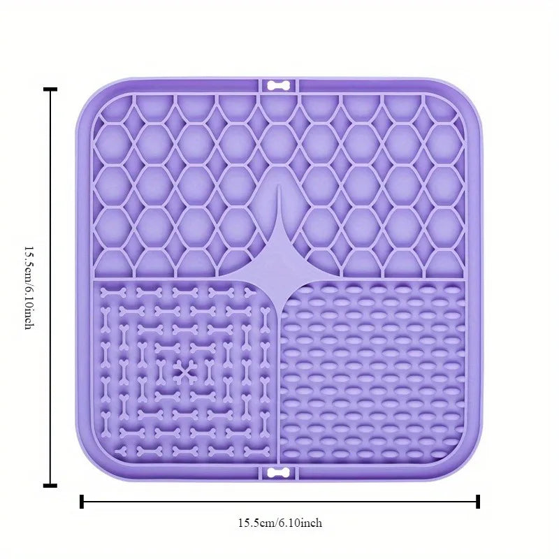 Pet Placemat Cat Slow Feeding Mat