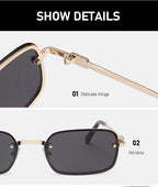 Jhonna Metal Frame Sunglsses