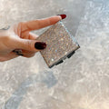Small Square Folding Double-Sided Makeup Mirror Weeknd Shop Online