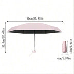 Mini Capsule Umbrella – Portable