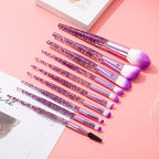 HOLLY 10PCS Professional Makeup Brush Set