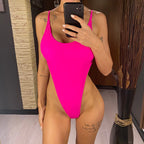 Extreme Backless Thong Monokini