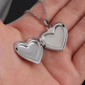 Heart Shaped Photo Locket Pendant Weeknd Shop Online