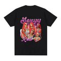 Rapper Sexy Red Pattern T-Shirt for Women Weeknd Shop Online