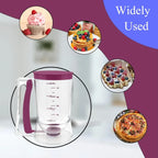 Pancake Batter Dispenser with Squeeze Handle