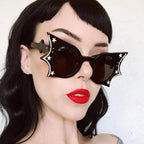 Women's Bat Shape Sunglasses