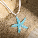 Boho Starfish Pendant Necklace