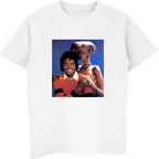 Michael Jackson & E.T. Retro Graphic T-Shirt