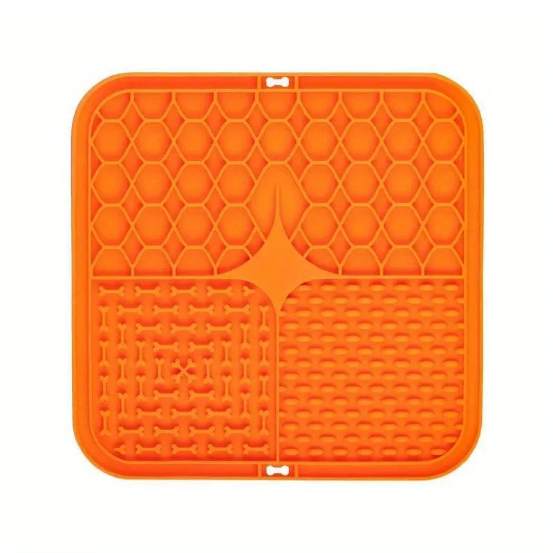 Pet Placemat Cat Slow Feeding Mat