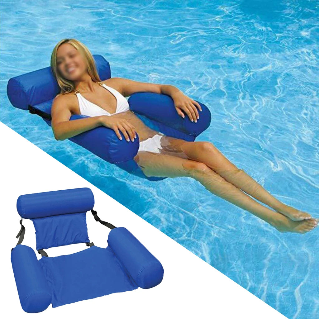 Inflatable Foldable Floating Float Chair