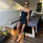 Beach Fun Fringe Tube Dress