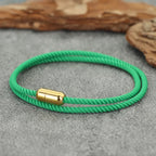 Bilayer Rope Bracelet for Men