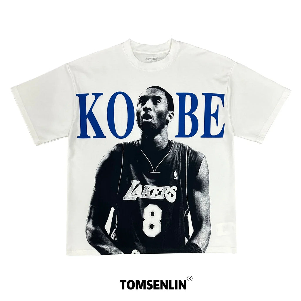 Basketball Kobe Bryant Graphic T-Shirt
