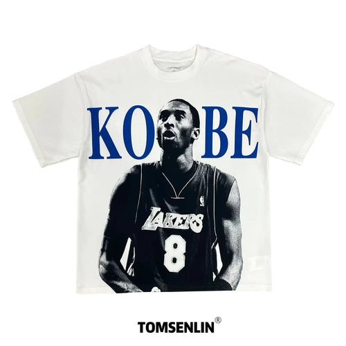 Basketball Kobe Bryant Graphic T-Shirt Weeknd Shop Online