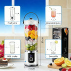 Portable USB Charging Mini Blender and Juicer 15 OZ