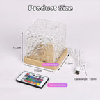 Ocean Wave Projector Light – 16 Colors Midnight Aura Aurora Glow Lamp