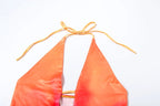 Sunset Mirage Mesh Maxi Dress.
