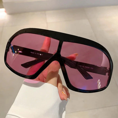 "Wrangler Vibes" Oversize Stylish Sunglasses 
