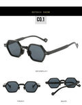 Polygon Square Men's Sunglasses Weekend Shade Sunglasses