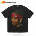 NBA Iverson Graphic T-Shirt Weeknd Shop Online