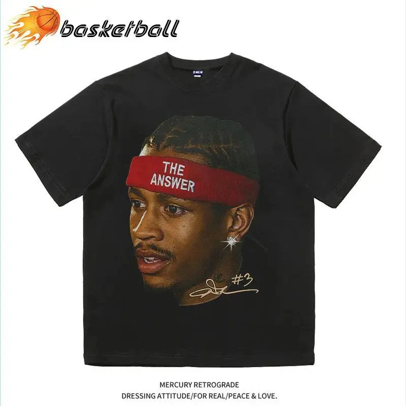 NBA Iverson Graphic T-Shirt