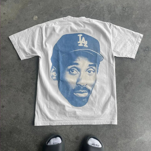 Basketball 8 Print Oversized Vintage T-Shirt Weeknd Shop Online