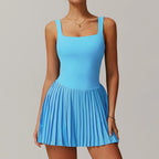 Women’s One-Piece Tennis Skirt Dress