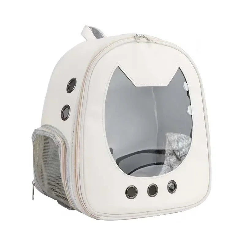 Cat Carrier Bag - Portable Pet Travel Backpack