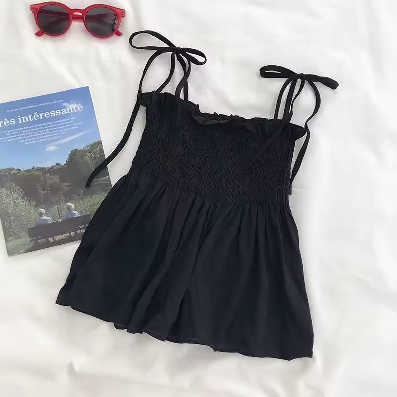 Savannah Tie Up Tube Top