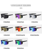 Heat Wave Outdoor Windproof Shield Sunglasses