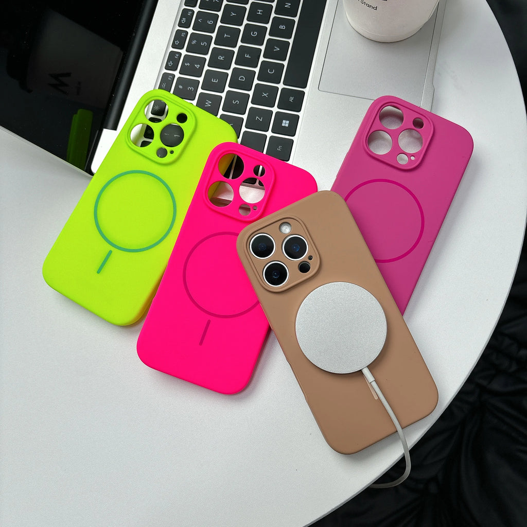 Silicone Apple Phone Case