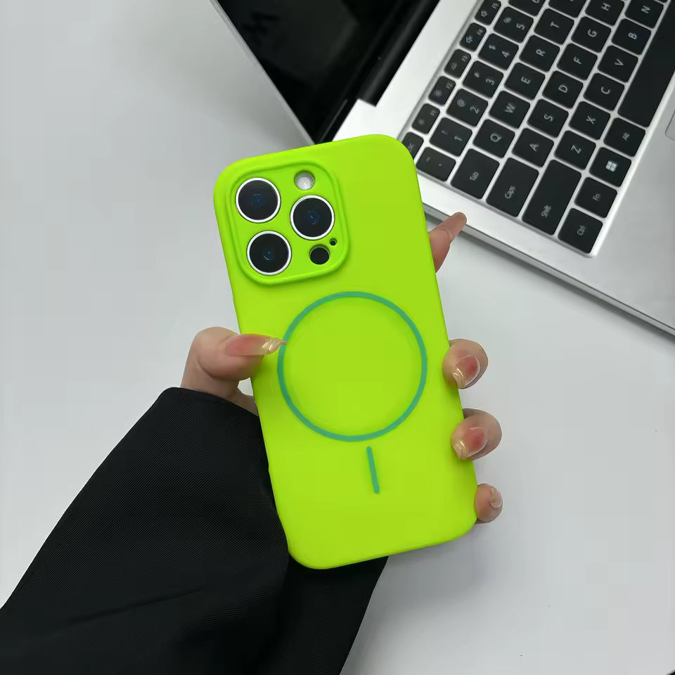 Silicone Apple Phone Case