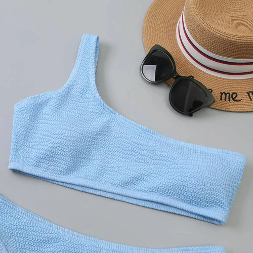 "Breakin Spring" One-Shoulder Bikini Weeknd Shop Online