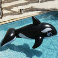 Giant Whale Inflatable Ride-on Boat Raft Weekend Shade Sunglasses
