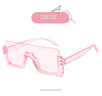 Square Fashion Rimless Kids Sunglasses