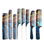 Multi-Style Professional Hairdresser Styling Comb – Elegance Meets Functionality