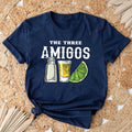 Three Amigo's Tequila Fun T-Shirt Weekend Shade Sunglasses