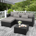 3-Piece Patio Furniture Set - Weeknd Shop Weeknd Shop Online