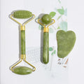 Jade Roller Facial Tools Face Roller Set Weeknd Shop Online