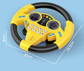 Infant Shining Simulation Steering Wheel Toy Weeknd Shop Online