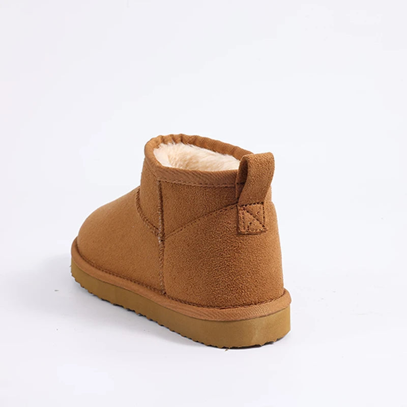 Classic Fur Plush Ankle Snow Boots