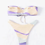 Lucy Bandeau Bikini Set