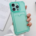 Transparent Card Slot Bag Holder Case for iPhone Weeknd Shop Online